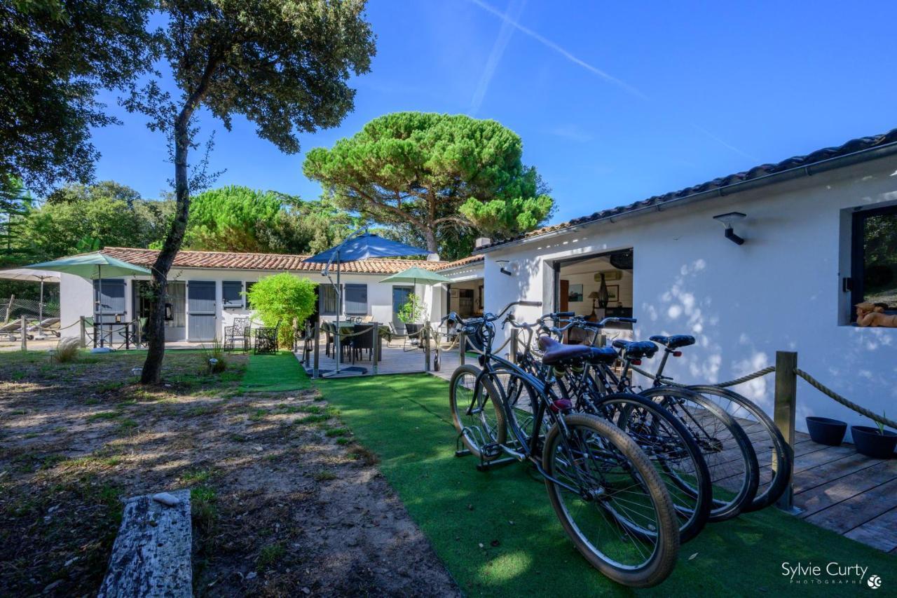Hotel La Dune Du Bien Etre La Couarde-sur-Mer Exterior foto